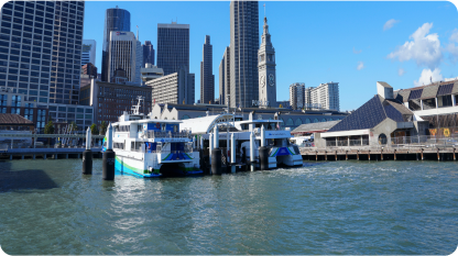 Treasure Island Ferry Service