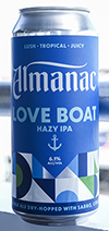 Almanac Love Boat beer can