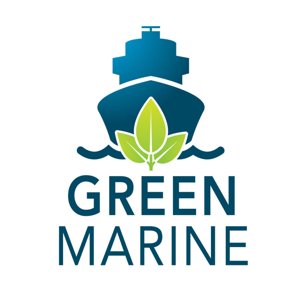 Green Marine logo